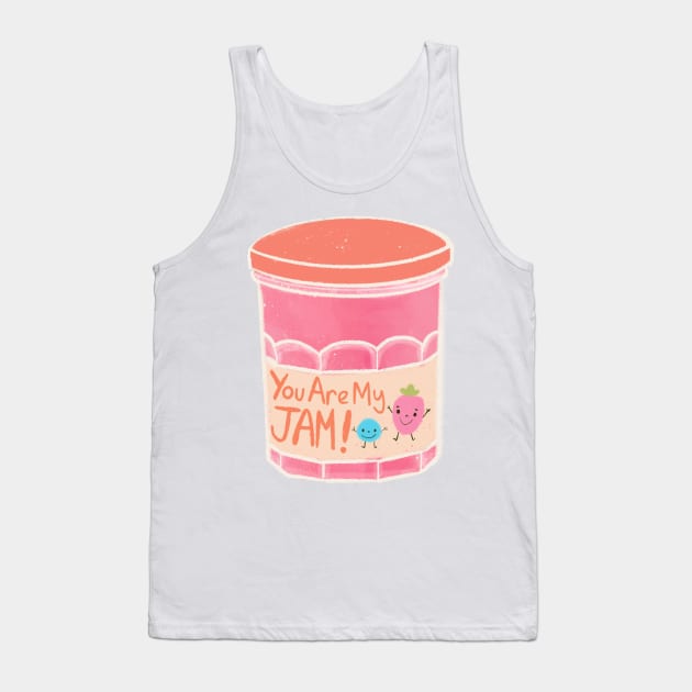 You are my jam! Tank Top by avadoodle